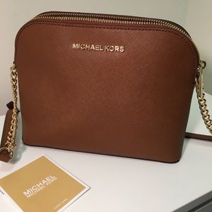 Michael Kors Cindy Dome Crossbody